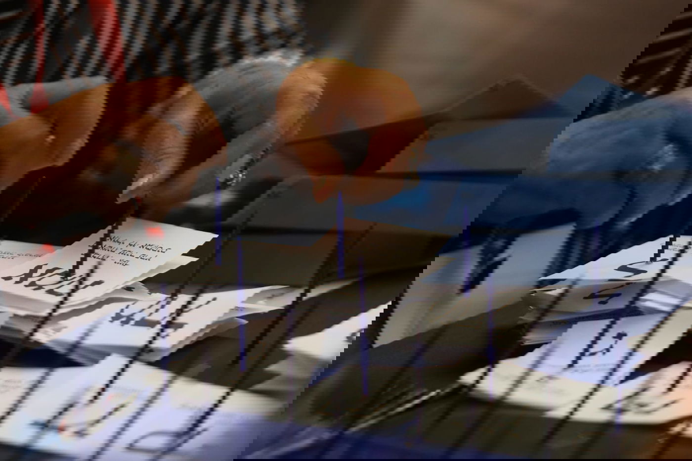 כך ספרו בוועדת הבחירות את קולות החיילים