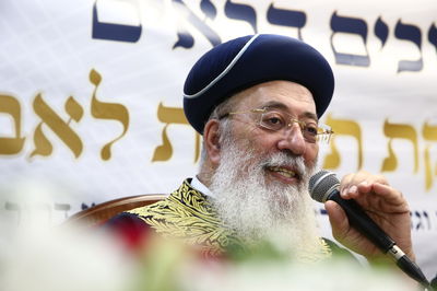 נשלמות ההכנות לעצרת סליחות המרכזית בראשות הראש"ל הגרש"מ עמאר