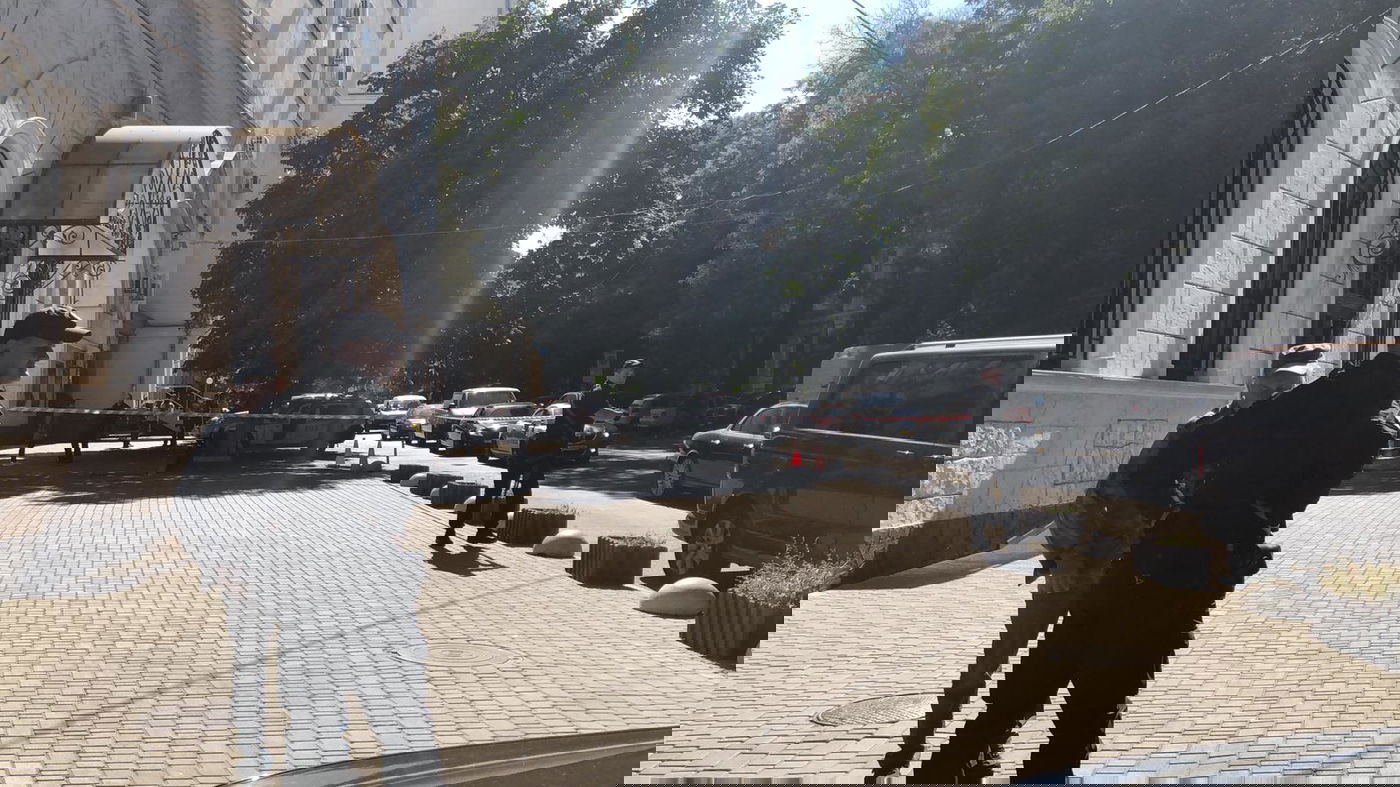 'דרמה' באודסה: תרגיל מלחיץ בבית הכנסת