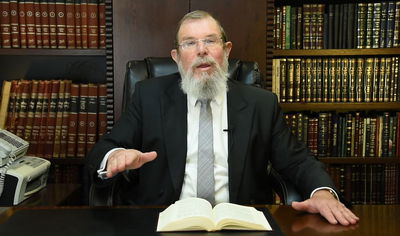 פרשת כי תבוא: הוורט של הגאון רבי קלמן בר