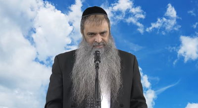 הרב רפאל זר בפינה לפרשת כי תבוא • צפו