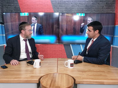 הראיון המלא הערב ב'ישי ורבינא בכיכר'.