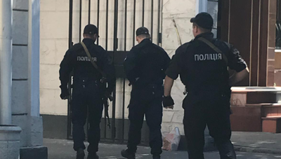 'דרמה' באודסה: תרגיל מלחיץ בבית הכנסת