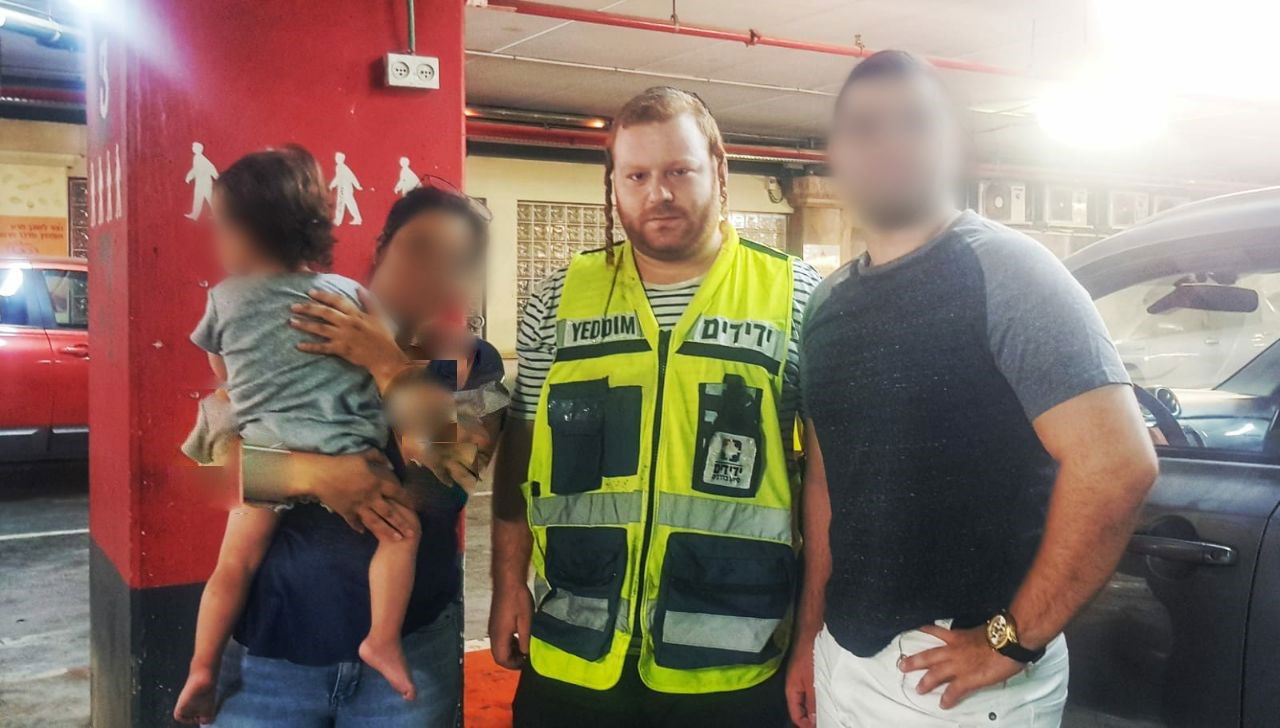 ההורים עם שמואל דריי