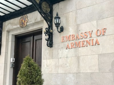 שגרירות ארמניה בעולם