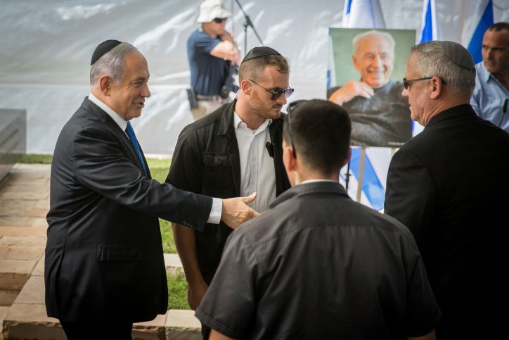 99.8% מהקלפיות נספרו: יתרון שני מנדטים לגוש השמאל