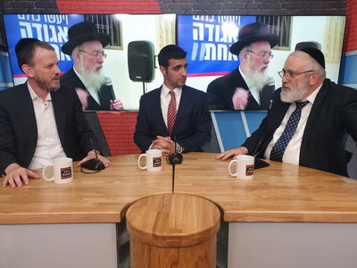 כך טעו הסוקרים במנדטים של החרדים. צפו