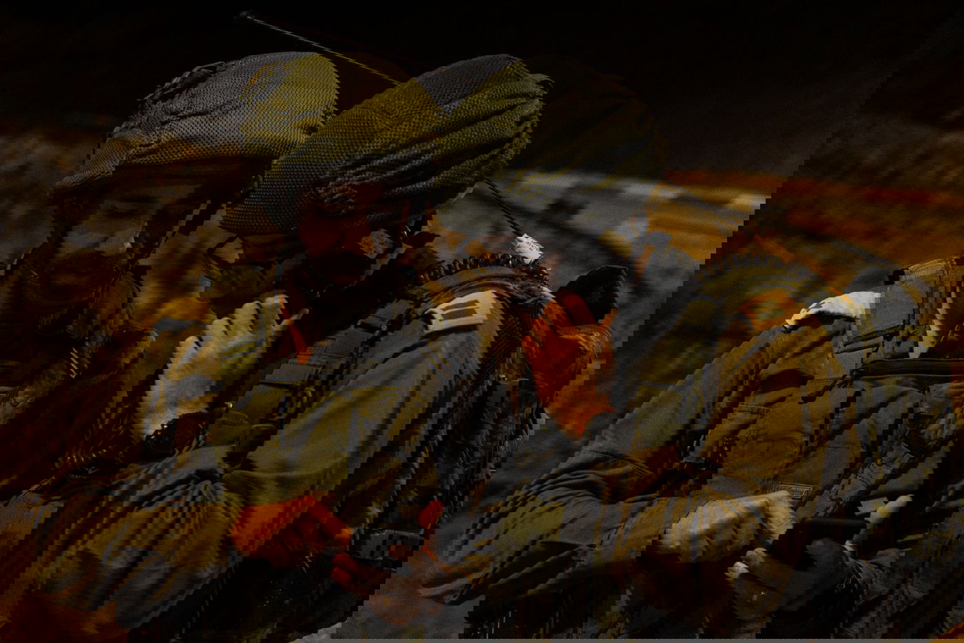 כך נראה האימון לקראת פיגועי טרור  • צפו