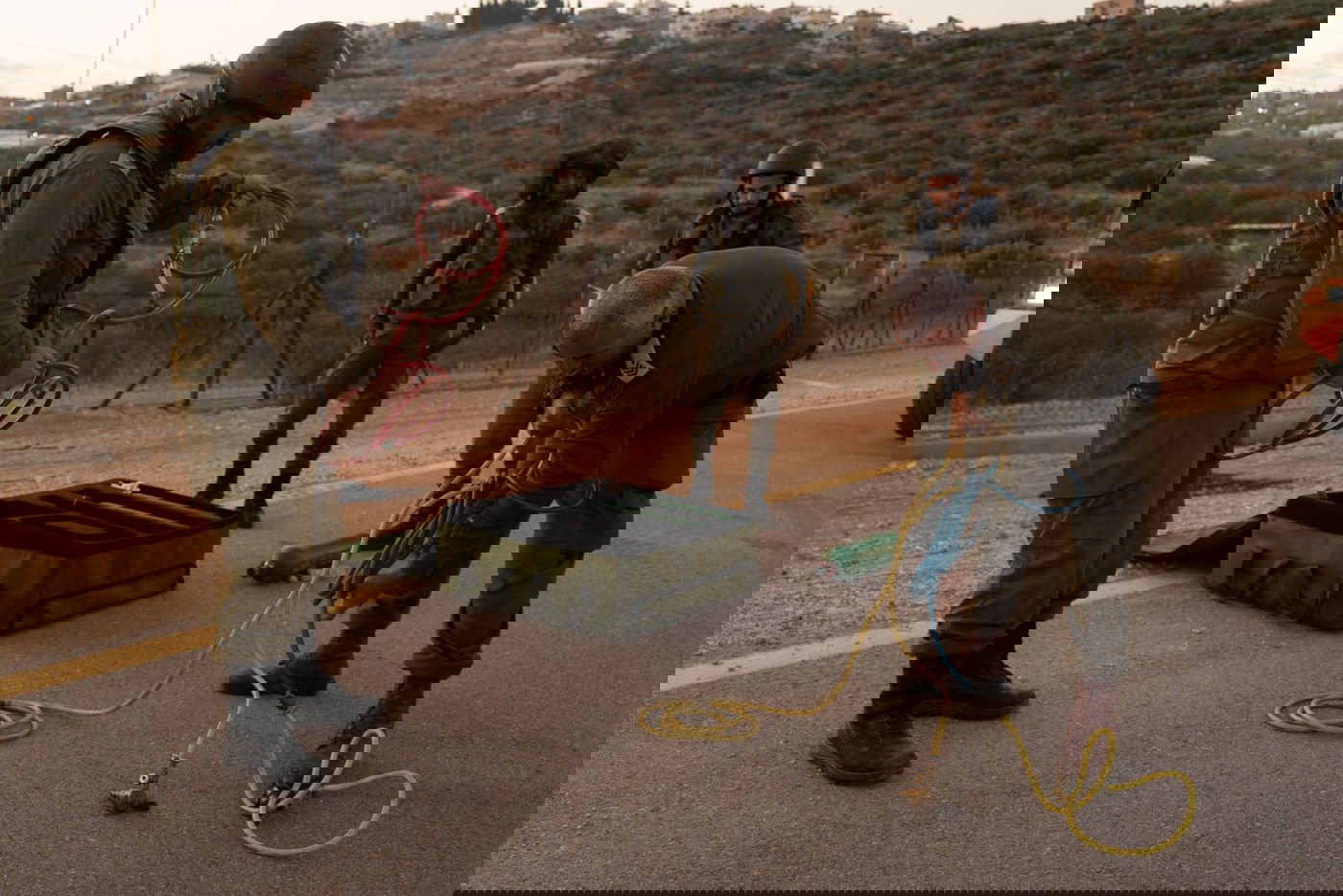 כך נראה האימון לקראת פיגועי טרור  • צפו