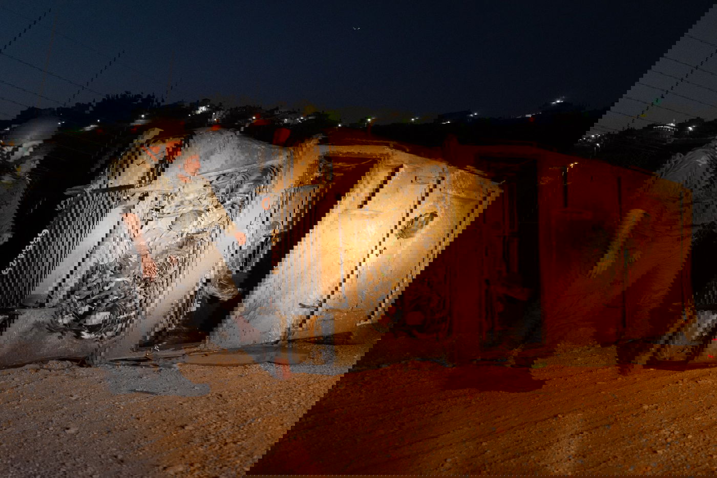 כך נראה האימון לקראת פיגועי טרור  • צפו