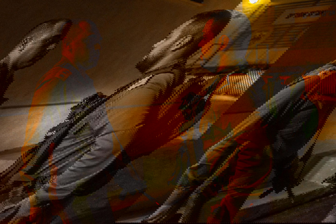 כך נראה האימון לקראת פיגועי טרור  • צפו