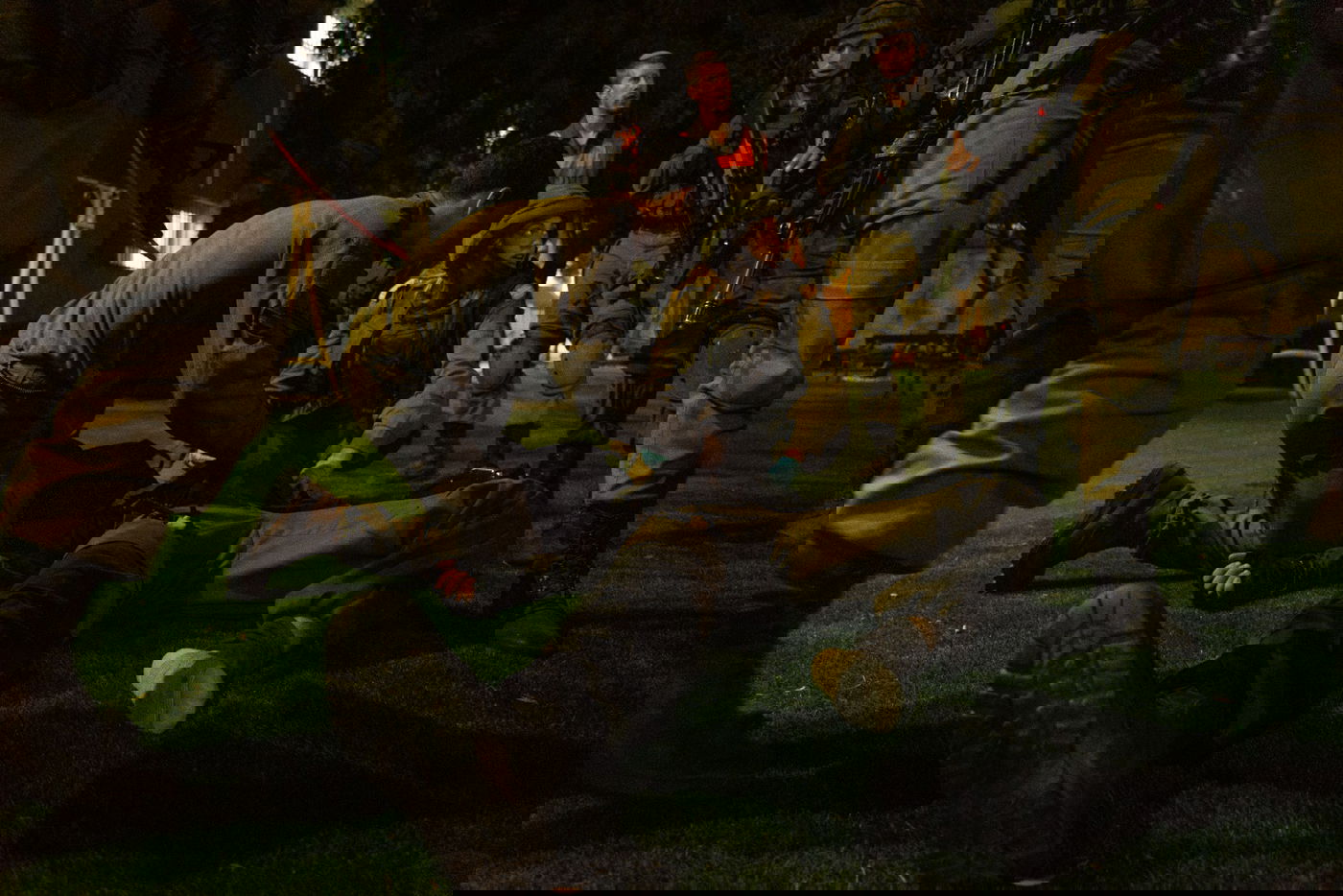 כך נראה האימון לקראת פיגועי טרור  • צפו