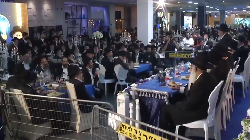 כנס הבוגרים ההיסטורי של "פורת יוסף"