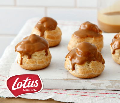 זיגוג קרמל מעולם לא היה קל יותר! פחזניות מושלמות בזיגוג לוטוס