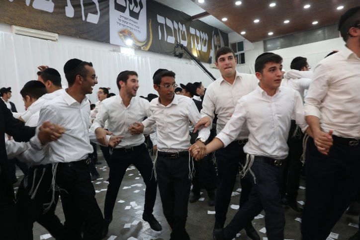 חוגגים בש"ס, ליל הבחירות