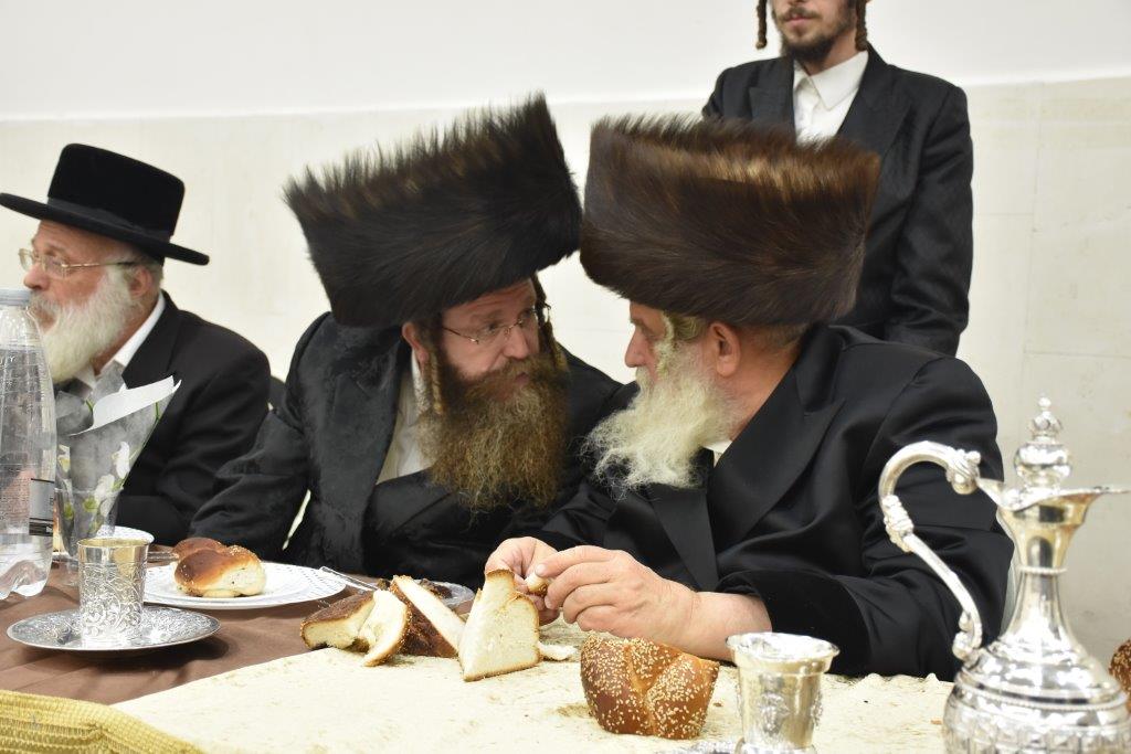 שמחת השבע ברכות בחצר הקודש קרעטשניף