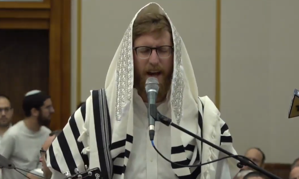 סליחות ראשונות עם יצחק מאיר: שידור חוזר