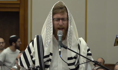 סליחות ראשונות עם יצחק מאיר: שידור חוזר