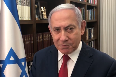 בנימין נתניהו: "אפעל להקמת ממשלה לאומית רחבה"