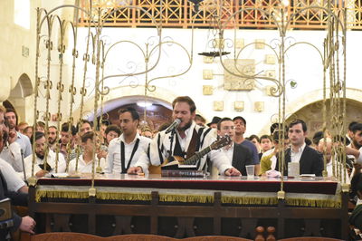 הסליחות הראשונות עם זלמן שטוב בעיר העתיקה. צפו