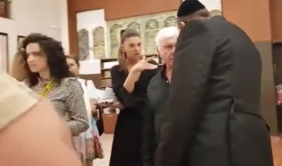 מה קרה כשמגישת הטלוויזיה קורין גדעון באה לסליחות?