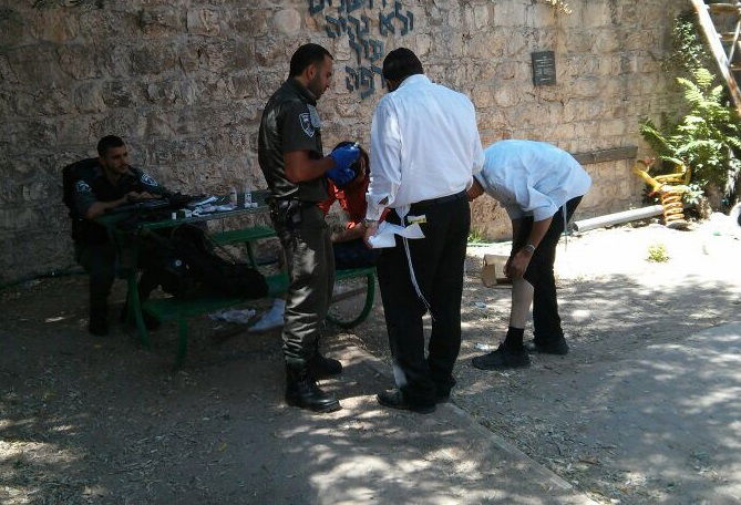 צעיר שהותקף בדרך לכותל