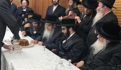 מזל טוב: האדמו"ר מסאטמר אירס נכד נוסף