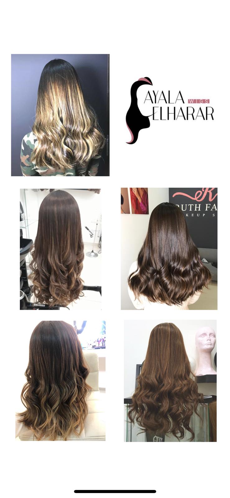 שני מותגים במקום אחד: מכירת פאות ותכשיטים מעוצבים