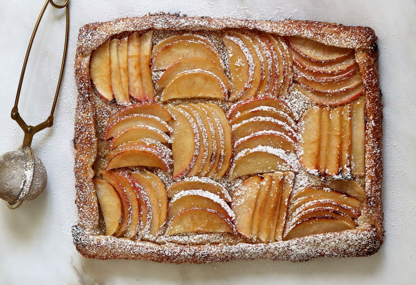 גאלט תפוחים וקרם שקדים