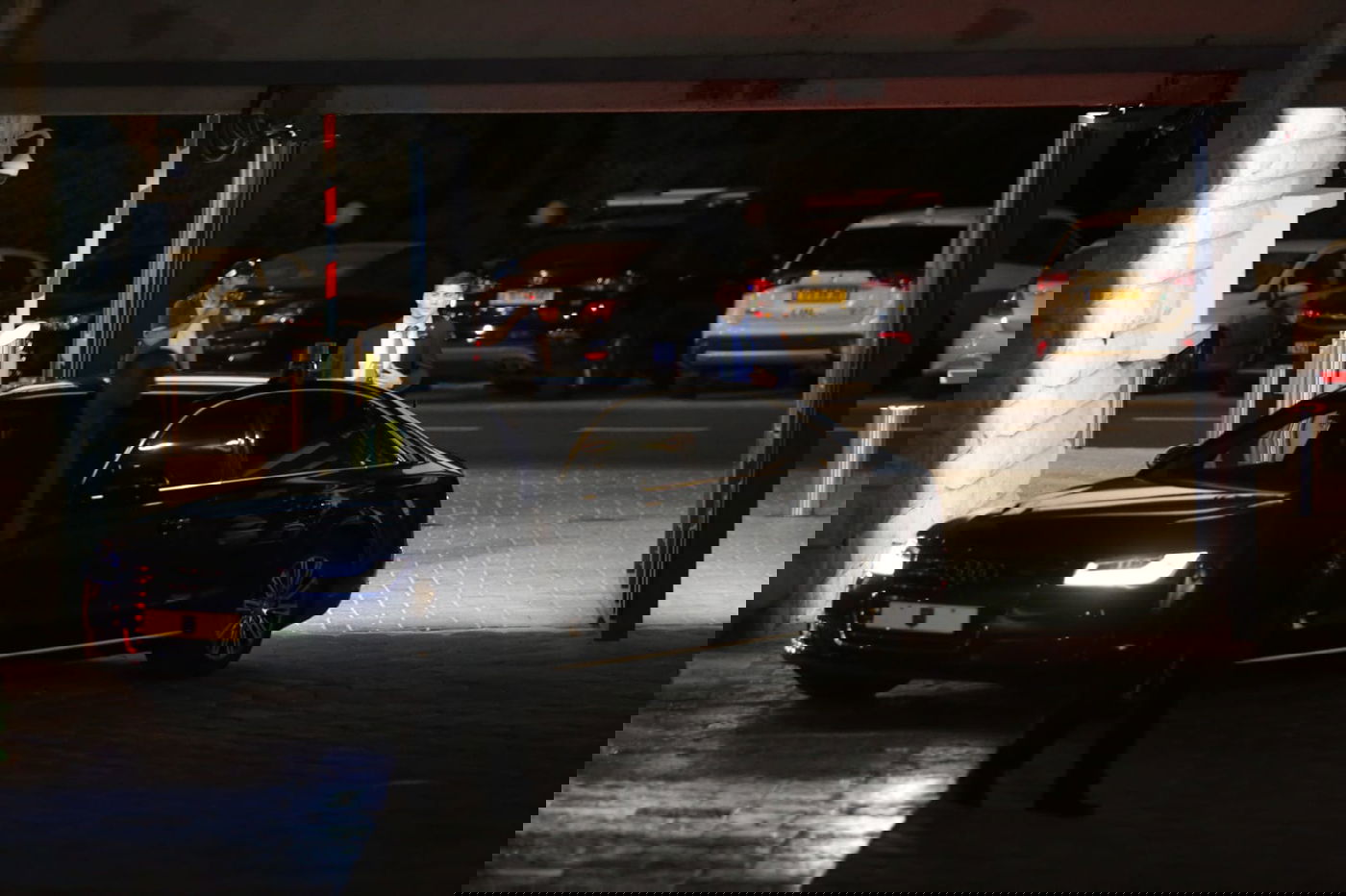 נתניהו וגנץ מגיעים לבית הנשיא