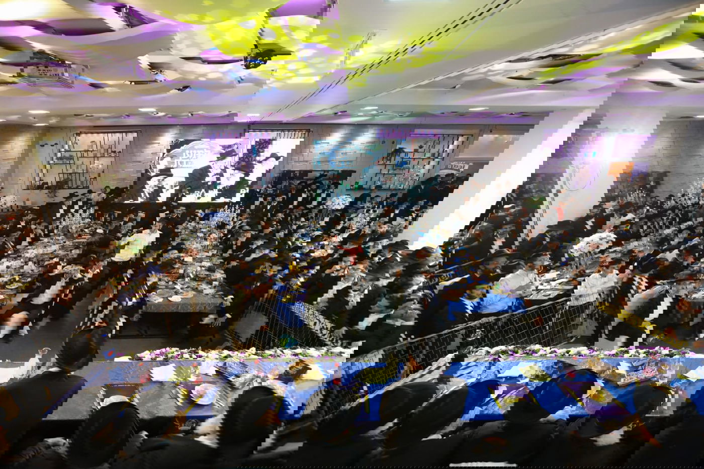 אלפי בוגרי פורת יוסף נרתמו "למען הכתר"