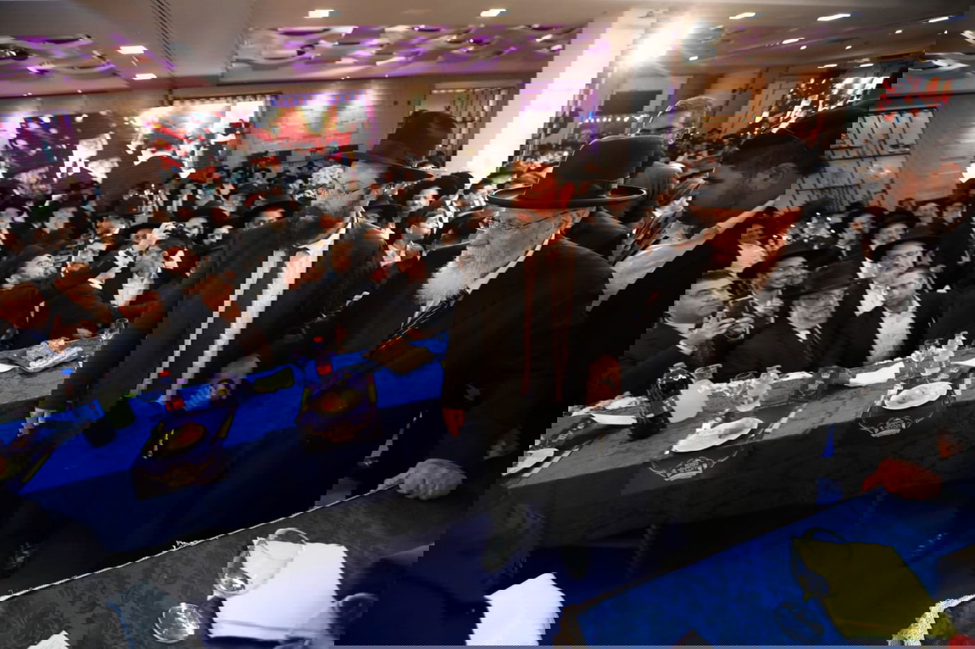 אלפי בוגרי פורת יוסף נרתמו "למען הכתר"