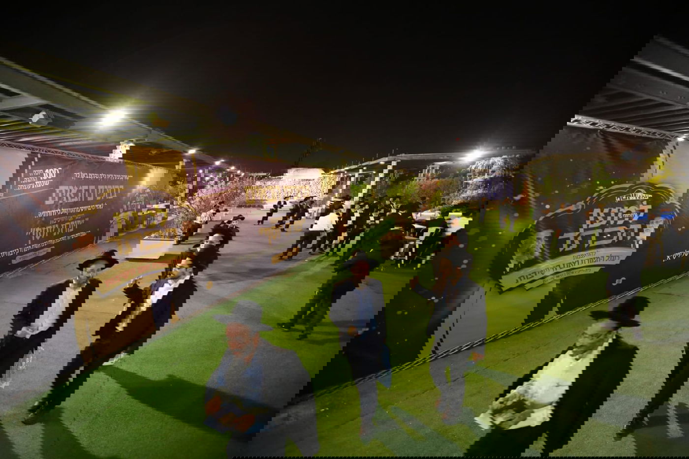 אלפי בוגרי פורת יוסף נרתמו "למען הכתר"