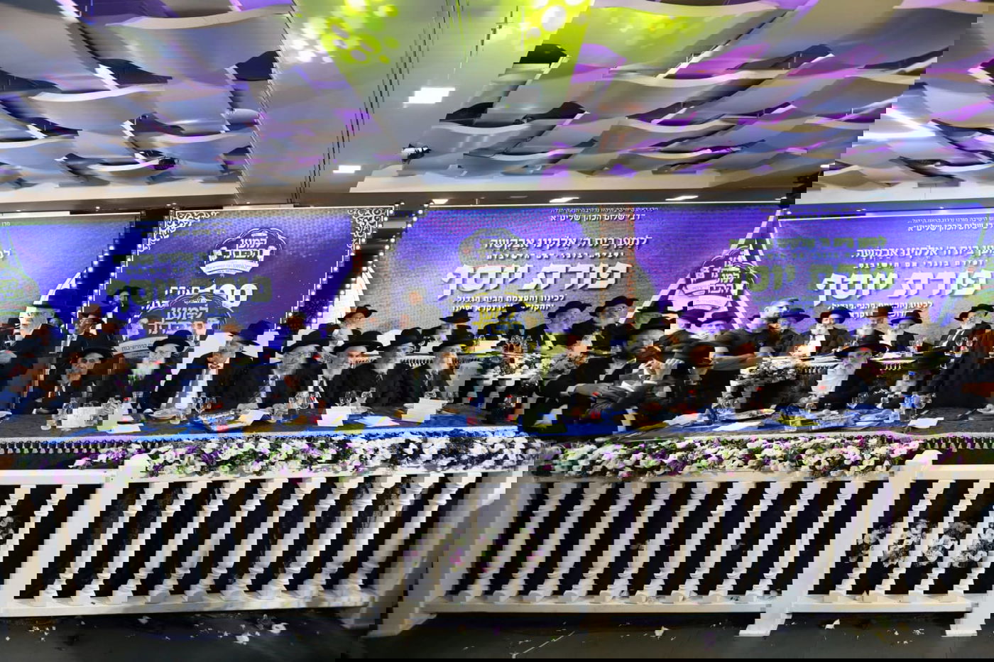 אלפי בוגרי פורת יוסף נרתמו "למען הכתר"