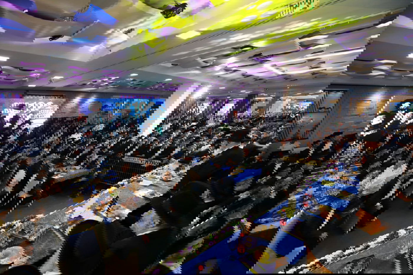 אלפי בוגרי פורת יוסף נרתמו "למען הכתר"