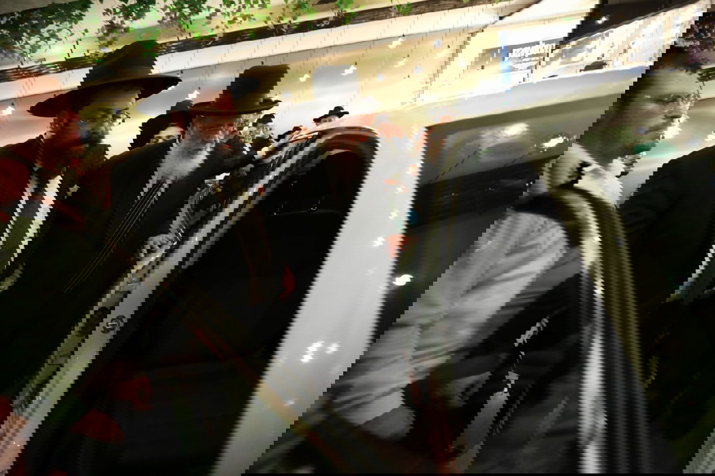 אלפי בוגרי פורת יוסף נרתמו "למען הכתר"