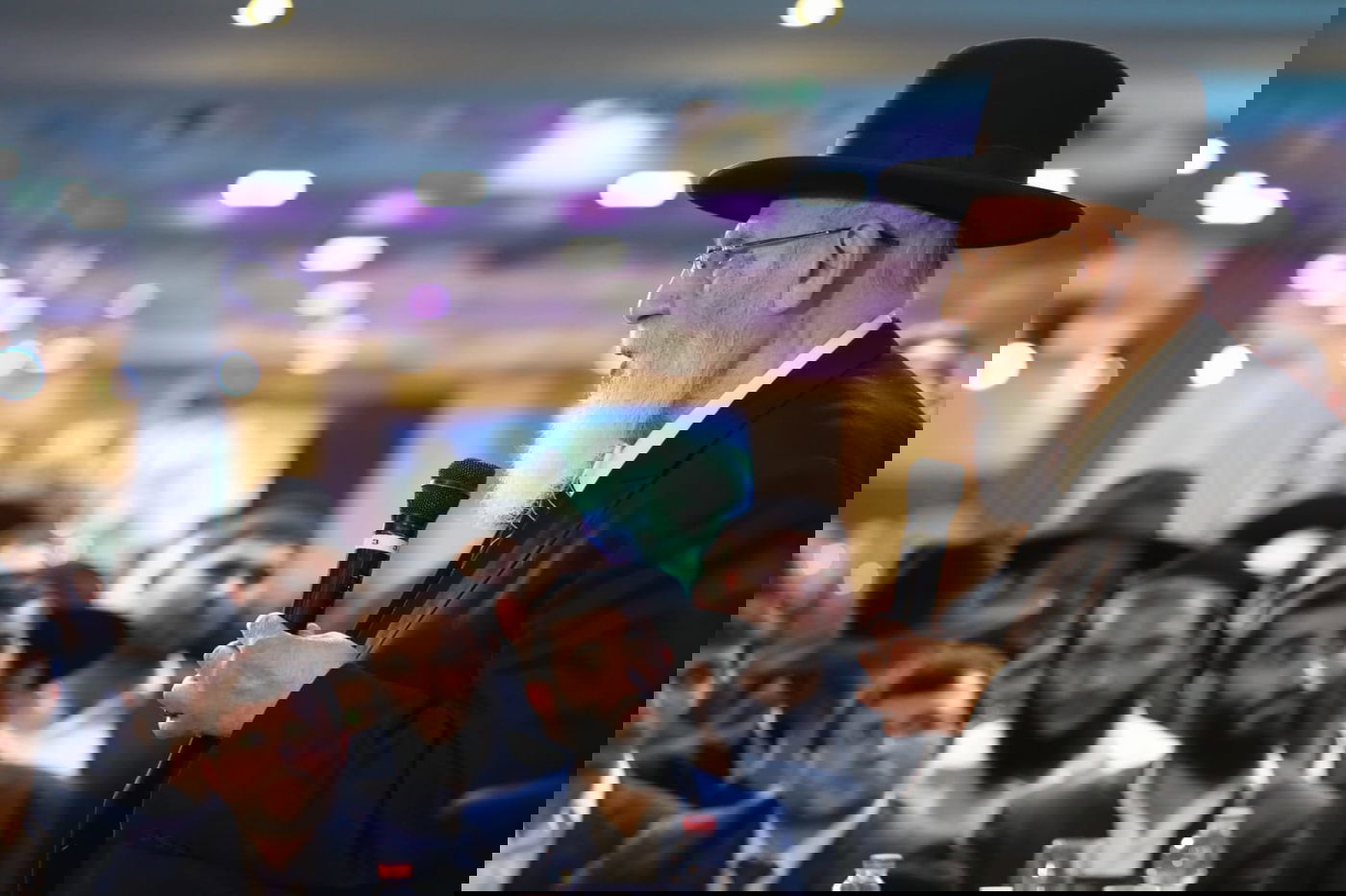 אלפי בוגרי פורת יוסף נרתמו "למען הכתר"