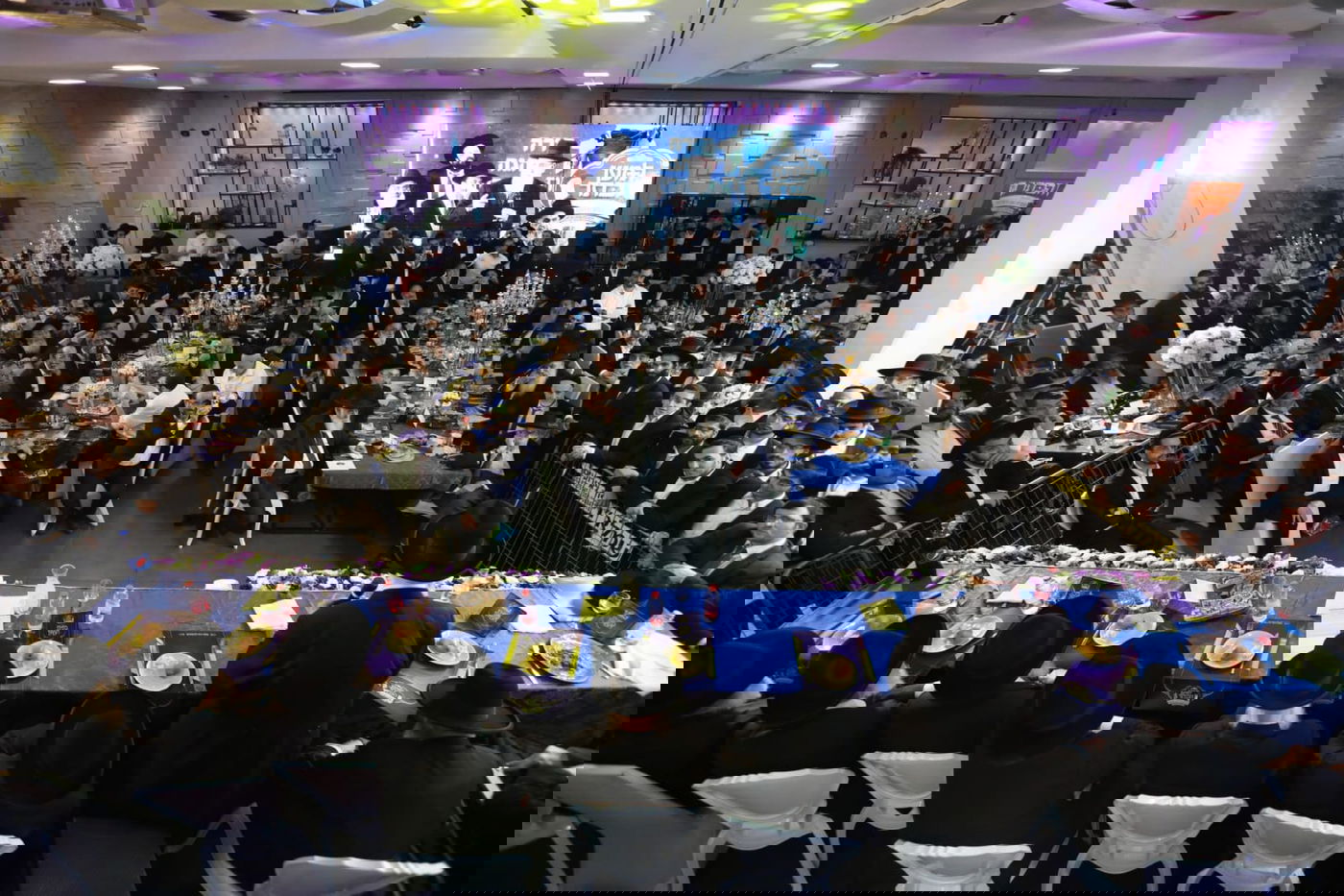 אלפי בוגרי פורת יוסף נרתמו "למען הכתר"