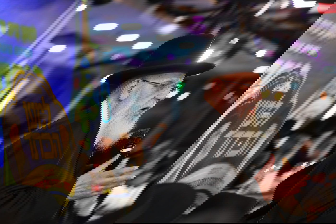 אלפי בוגרי פורת יוסף נרתמו "למען הכתר"