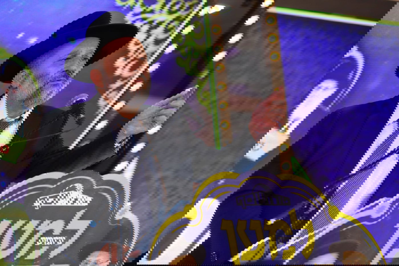 אלפי בוגרי פורת יוסף נרתמו "למען הכתר"