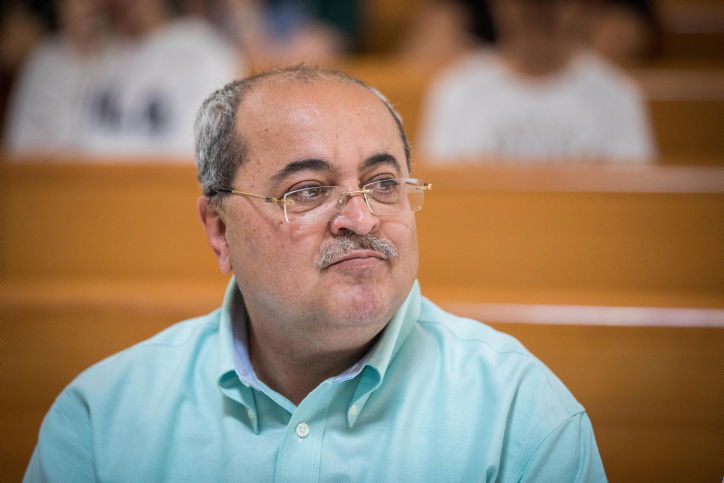 אחמד טיבי על המחבל ברגותי: מנהיג לאומי