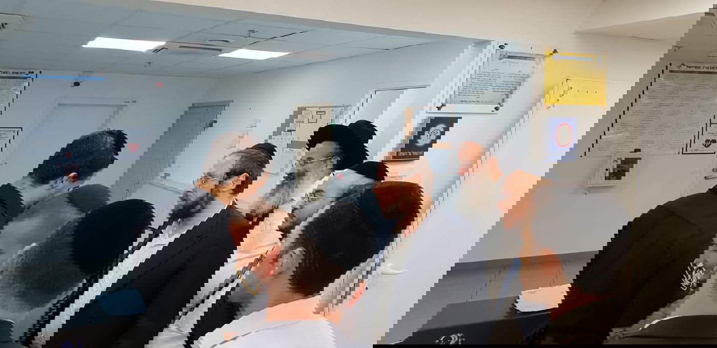 באלימות ובאזיקים: כך עצרו השוטרים את הבחורה החרדית