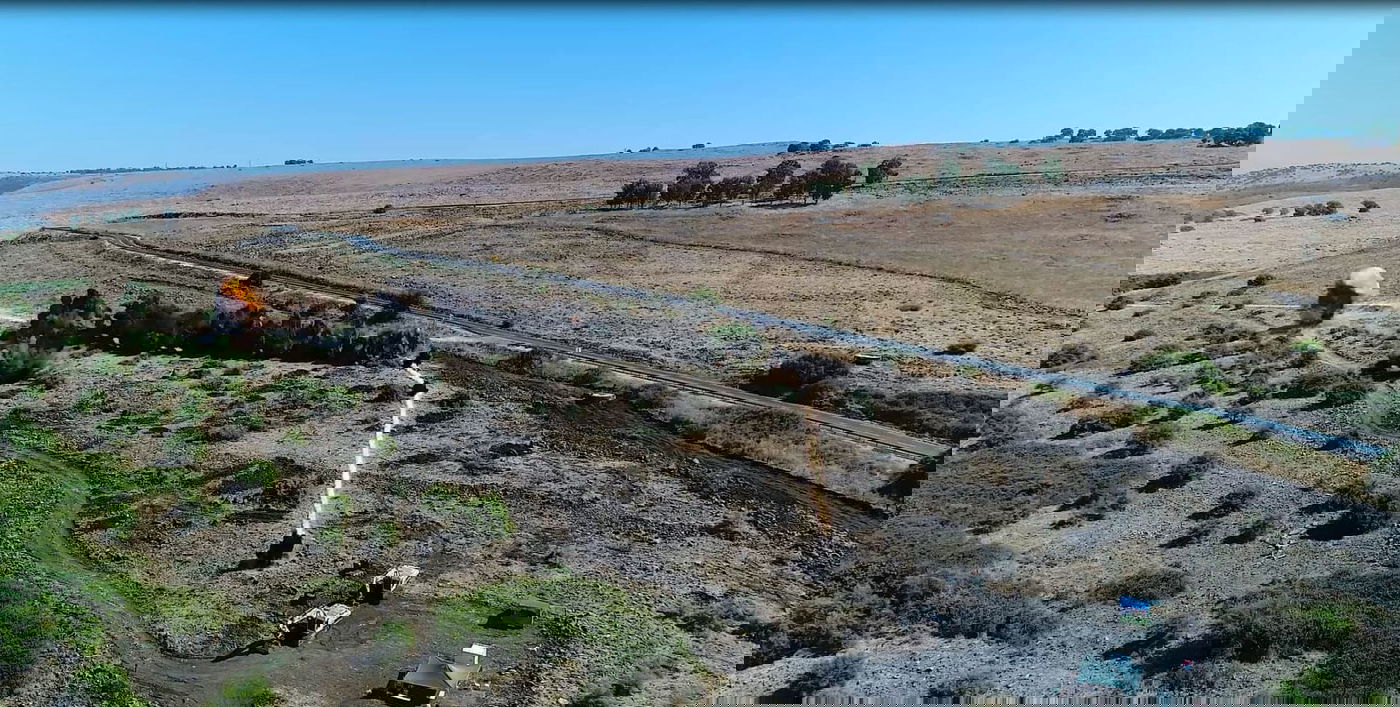 כך פוצצו כ-100 מוקשים ונפלים ברמת-הגולן • צפו