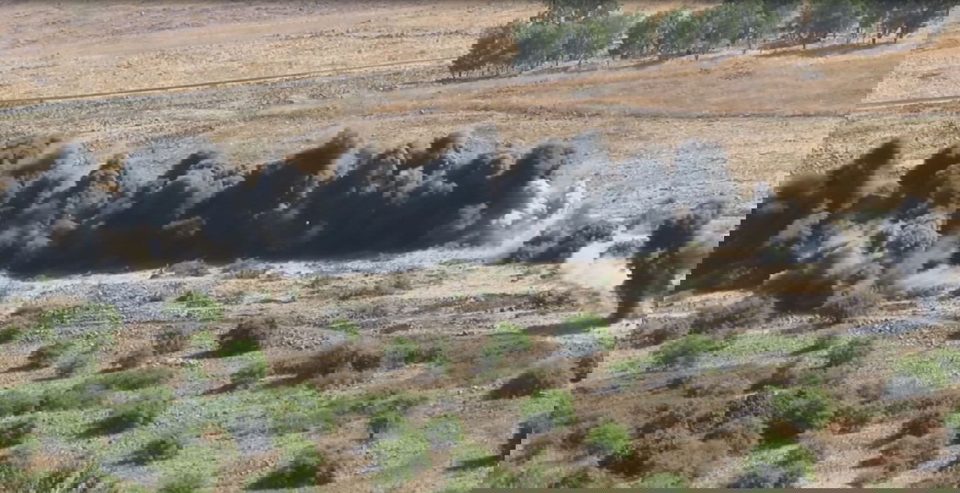 כך פוצצו כ-100 מוקשים ונפלים ברמת-הגולן • צפו