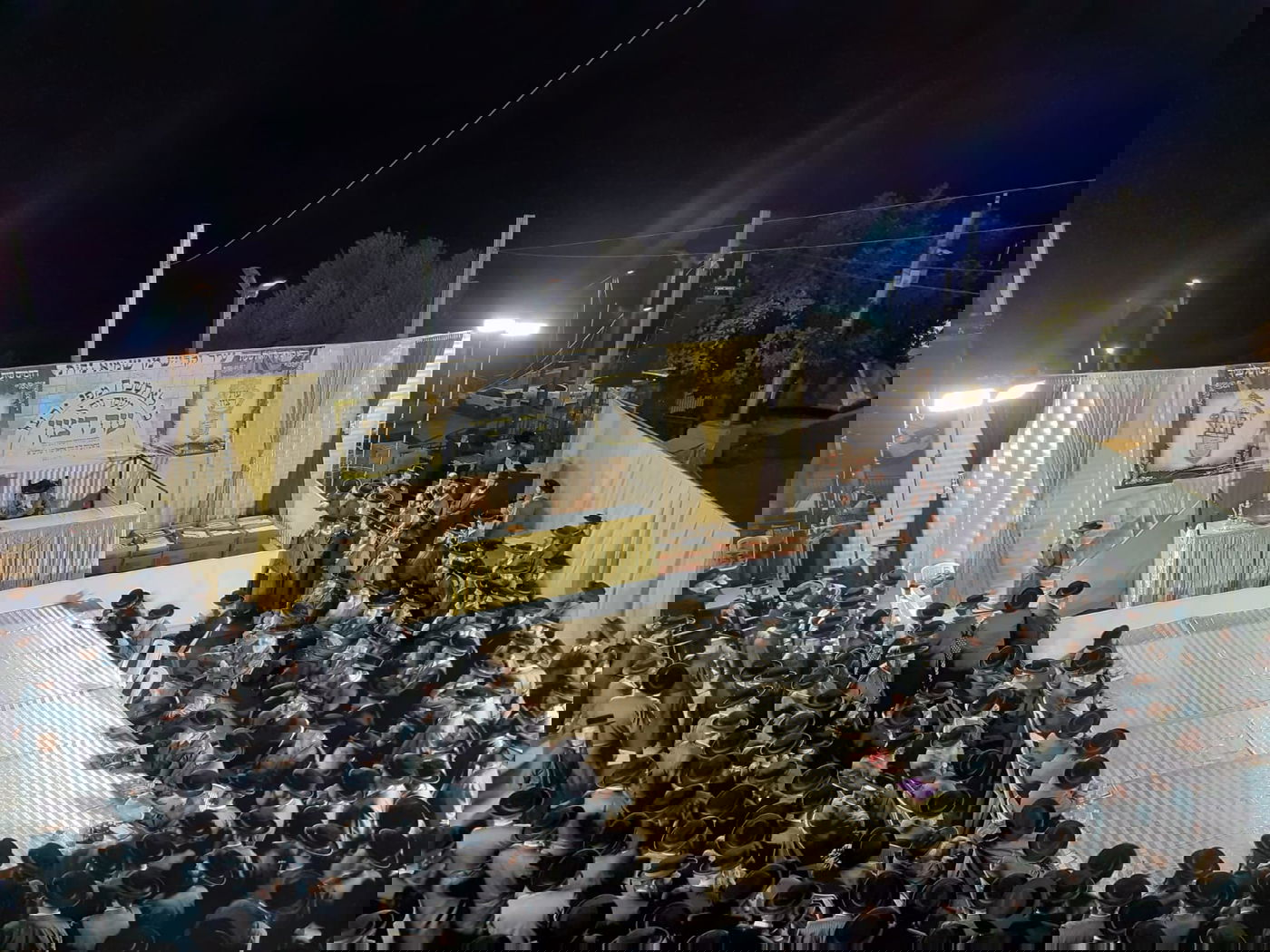 'תולדות אהרן' קיימו מעמד 'עת רצון' במירון