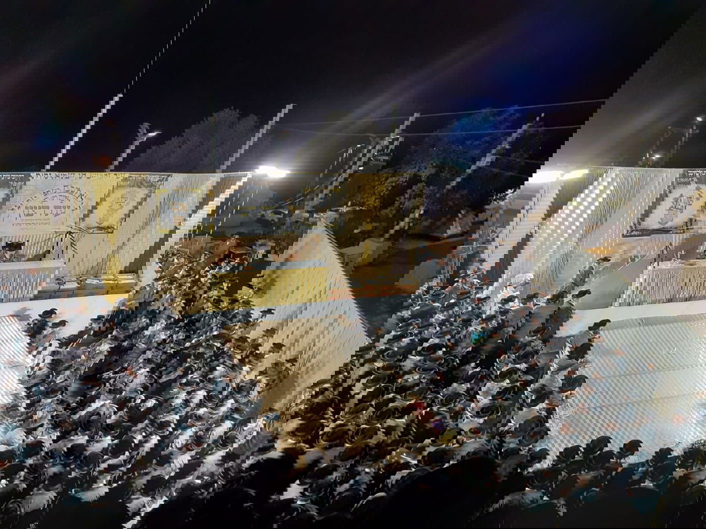 'תולדות אהרן' קיימו מעמד 'עת רצון' במירון