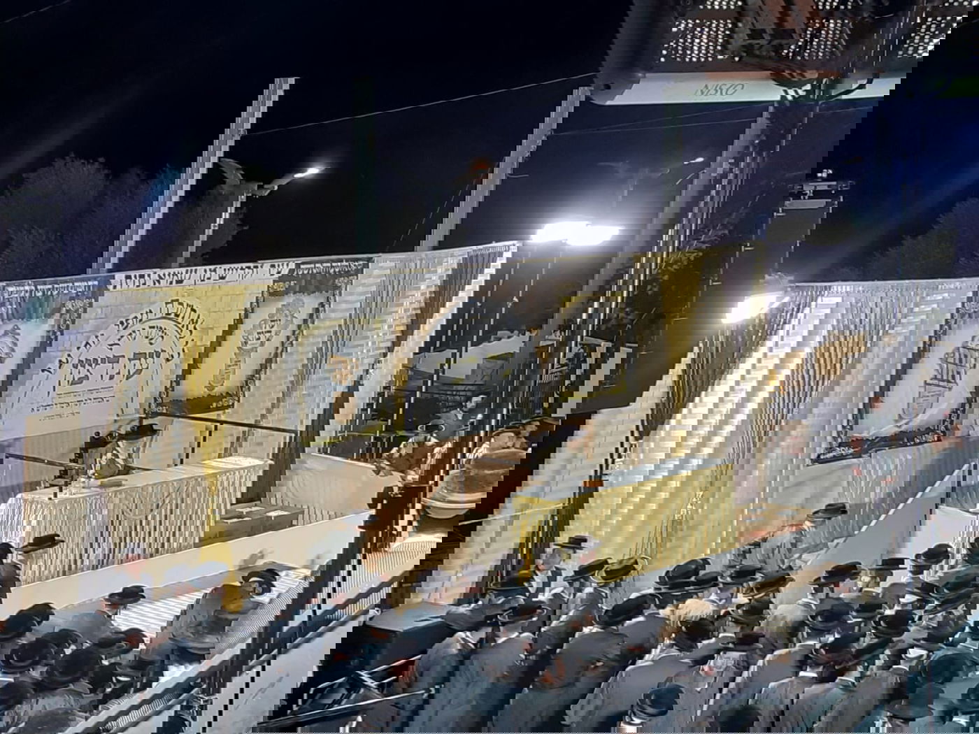 'תולדות אהרן' קיימו מעמד 'עת רצון' במירון