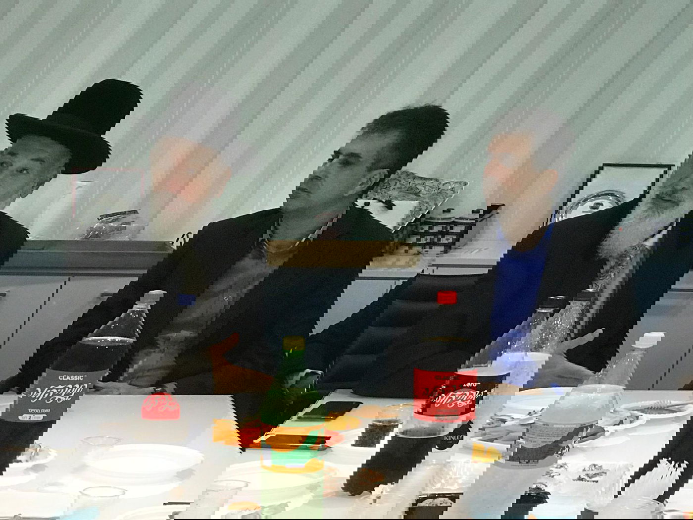 בכירי הפרקליטים הרימו כוסית עם סגן ראש העיר