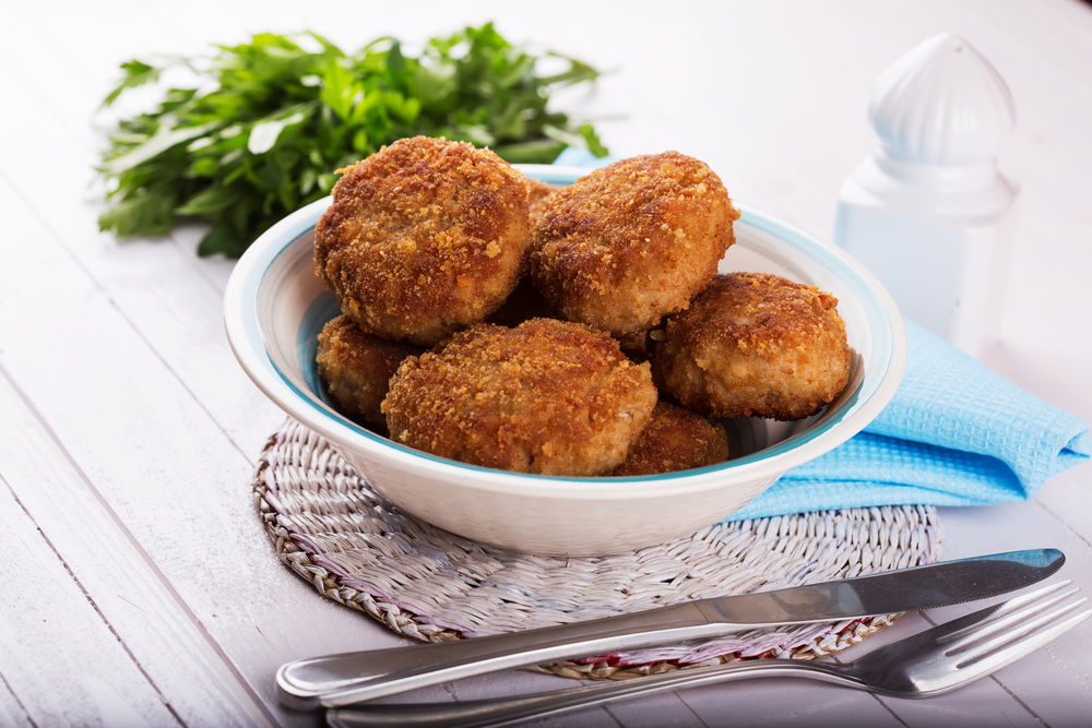 קציצות עוף אפויות עם טאצ' אסייתי