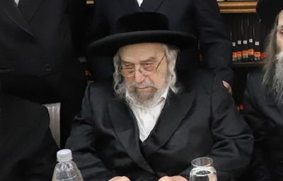 האדמו"ר מטשאקעווא הובהל לבית החולים